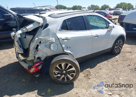 2021 Buick Encore Awd Preferred из США, поврежденный, VIN KL4CJESM6MB371840